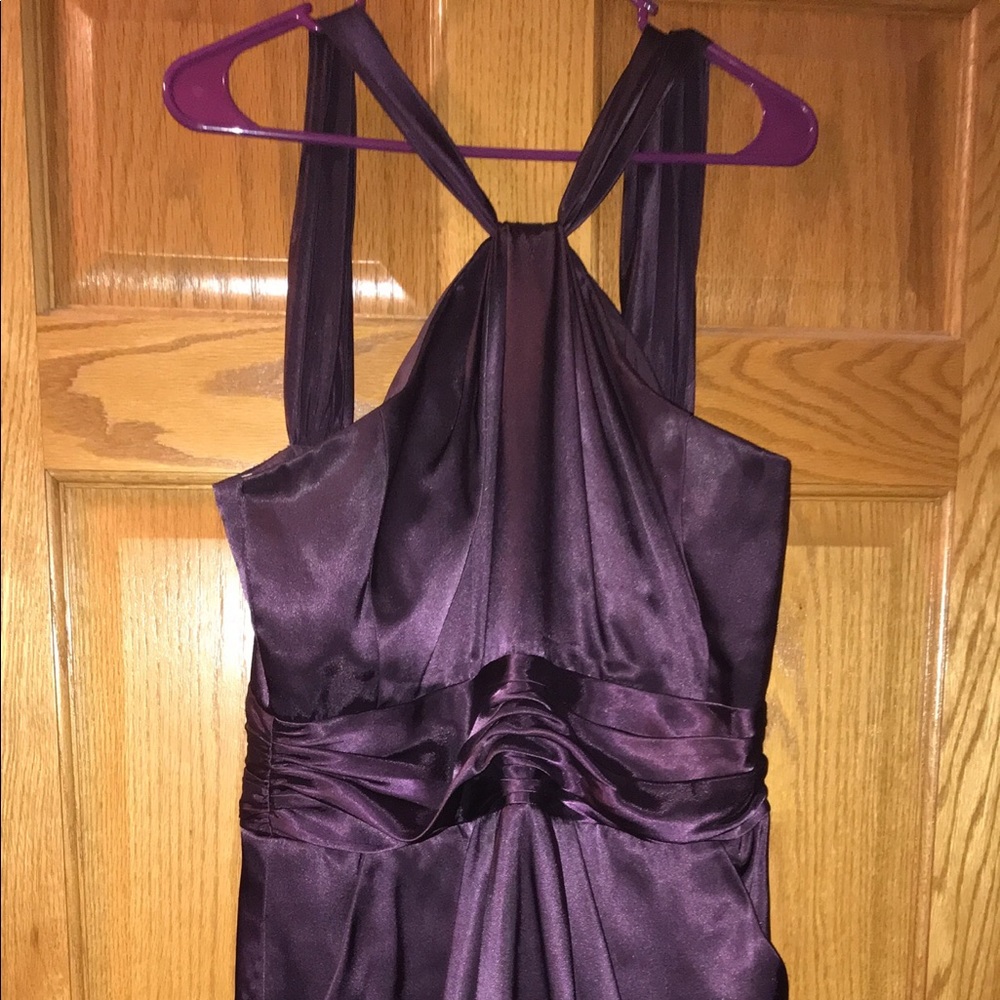 Short formal dress